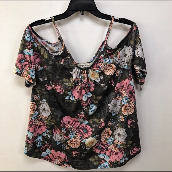 Floral Blouse - Picture 1 of 2